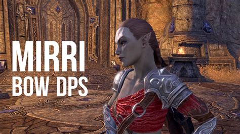 mirri eso|eso best build for mirri.